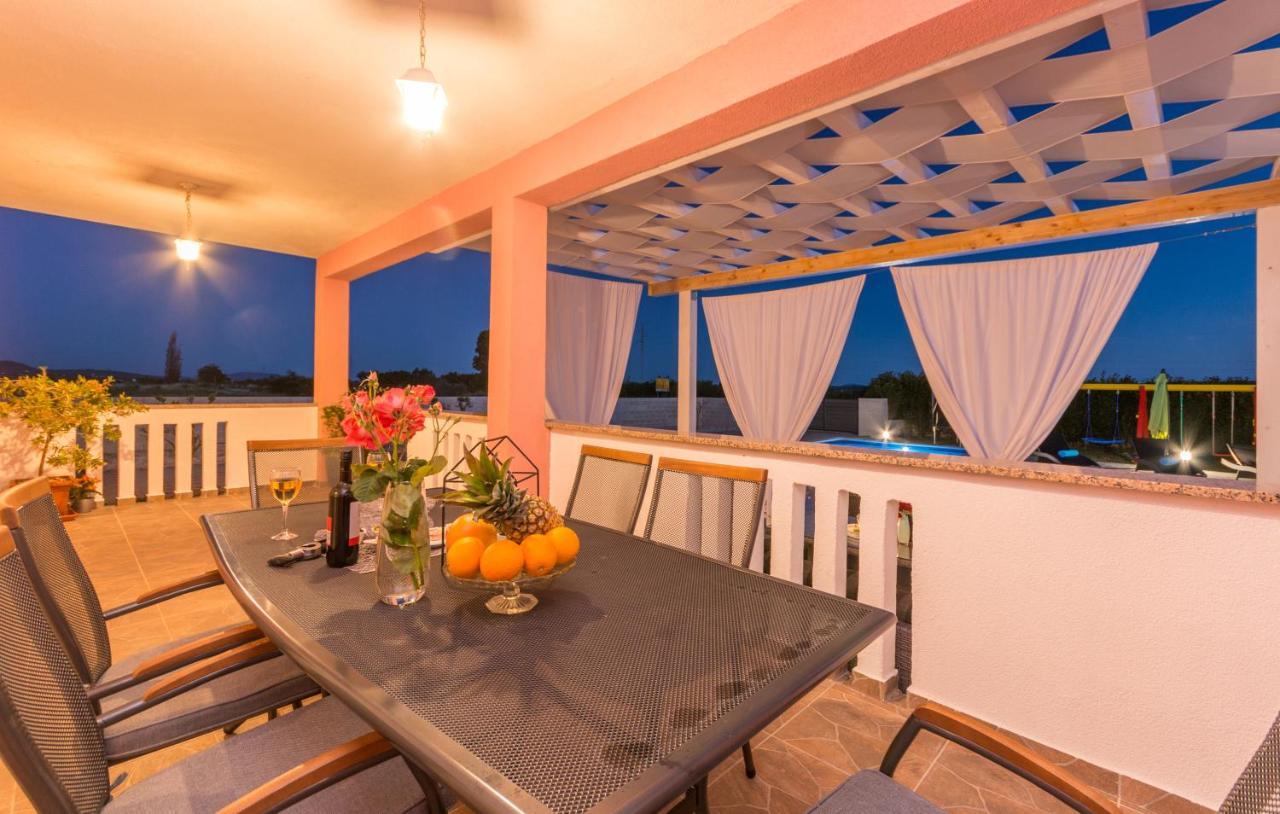 Villa Maris Zadarvillas Tinj Exterior foto