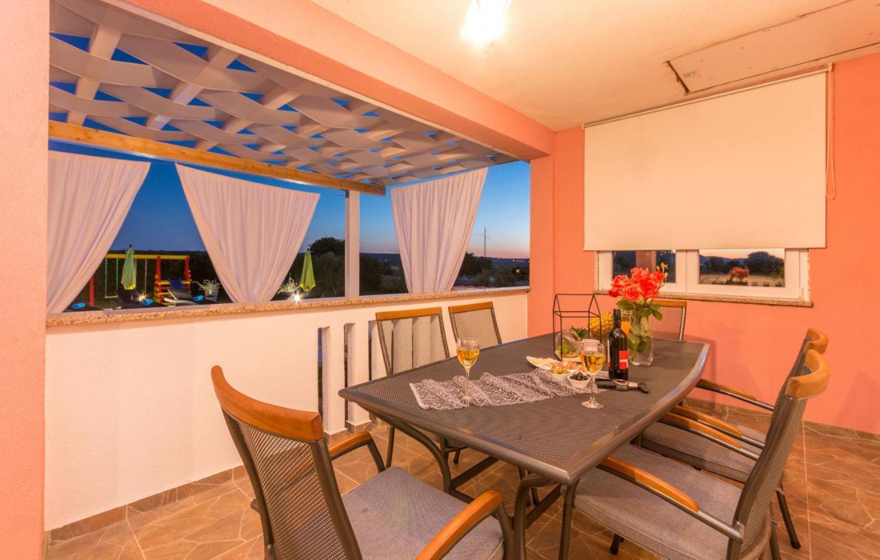 Villa Maris Zadarvillas Tinj Exterior foto