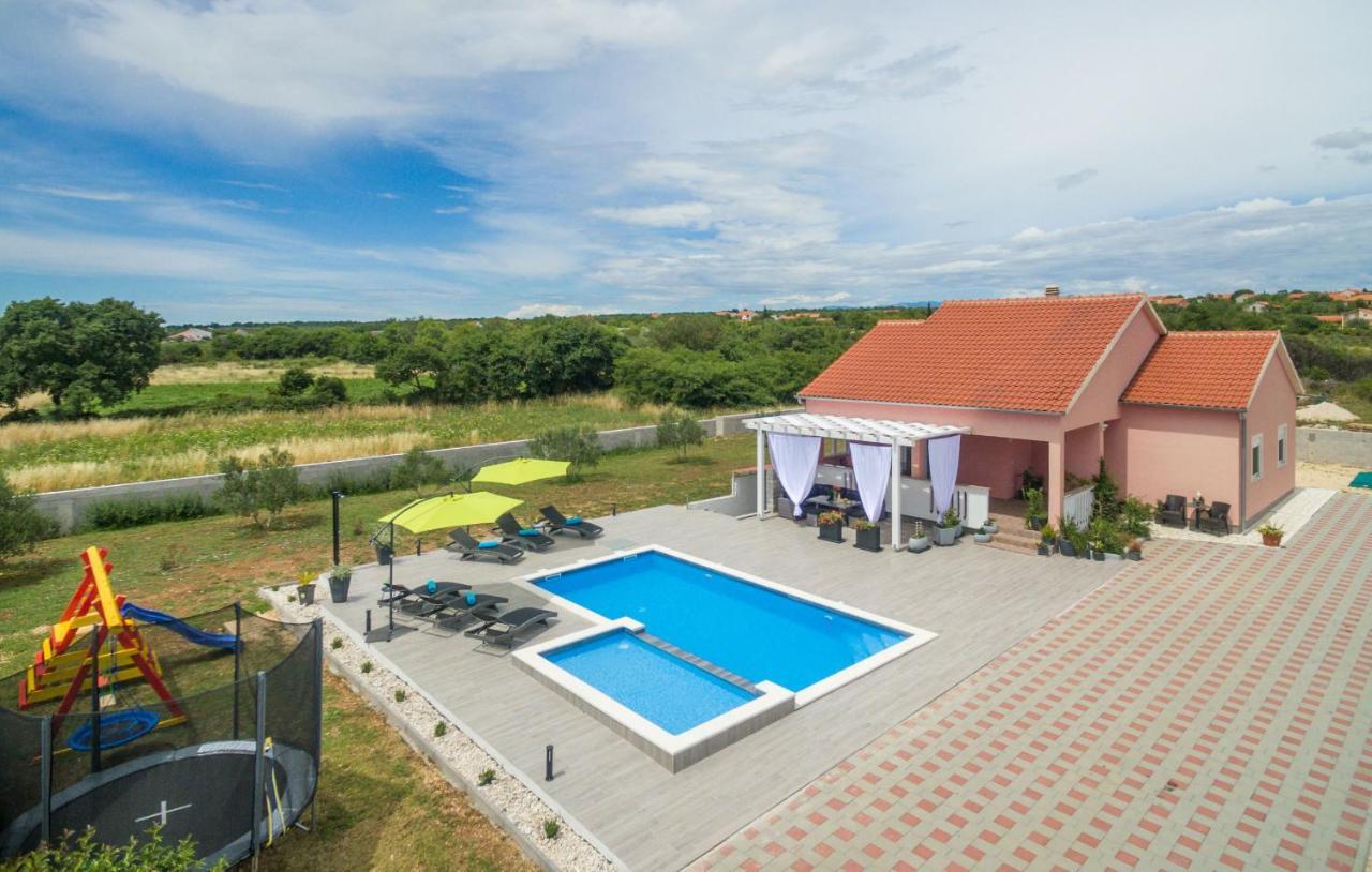 Villa Maris Zadarvillas Tinj Exterior foto